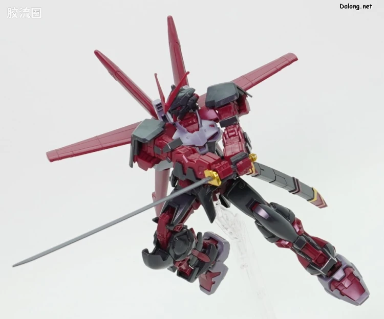 钢普拉Build 综合 HG高达破坏者 对战记录 10 异端高达红色机逆 - 图片