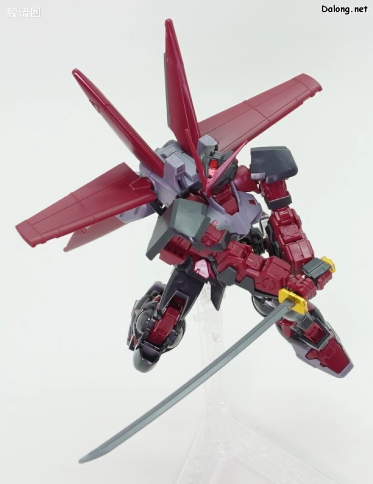 钢普拉Build 综合 HG高达破坏者 对战记录 10 异端高达红色机逆 - 图片