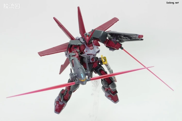 钢普拉Build 综合 HG高达破坏者 对战记录 10 异端高达红色机逆 - 图片