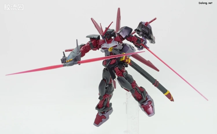 钢普拉Build 综合 HG高达破坏者 对战记录 10 异端高达红色机逆 - 图片