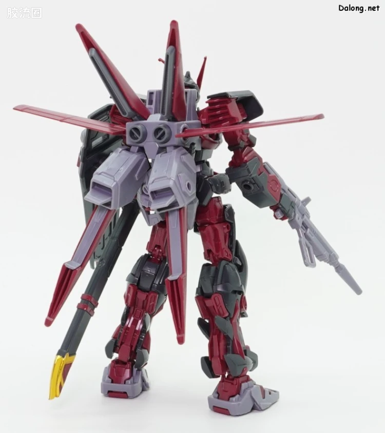 钢普拉Build 综合 HG高达破坏者 对战记录 10 异端高达红色机逆 - 图片