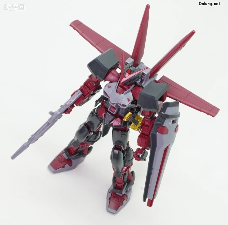 钢普拉Build 综合 HG高达破坏者 对战记录 10 异端高达红色机逆 - 图片