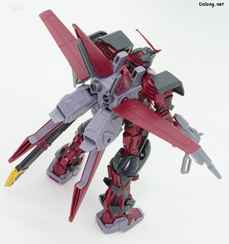 钢普拉Build 综合 HG高达破坏者 对战记录 10 异端高达红色机逆 - 图片