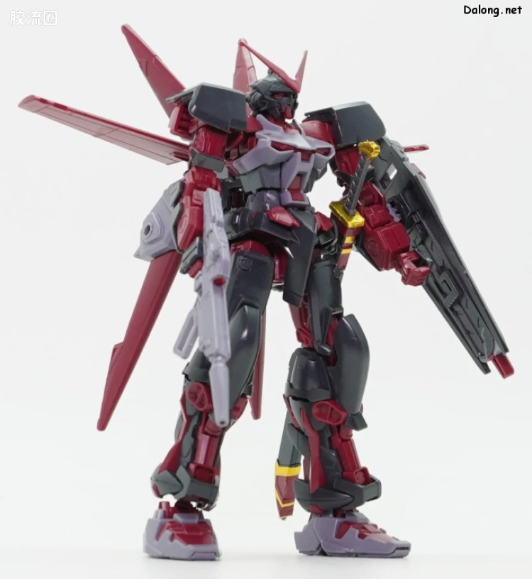 钢普拉Build 综合 HG高达破坏者 对战记录 10 异端高达红色机逆 - 图片