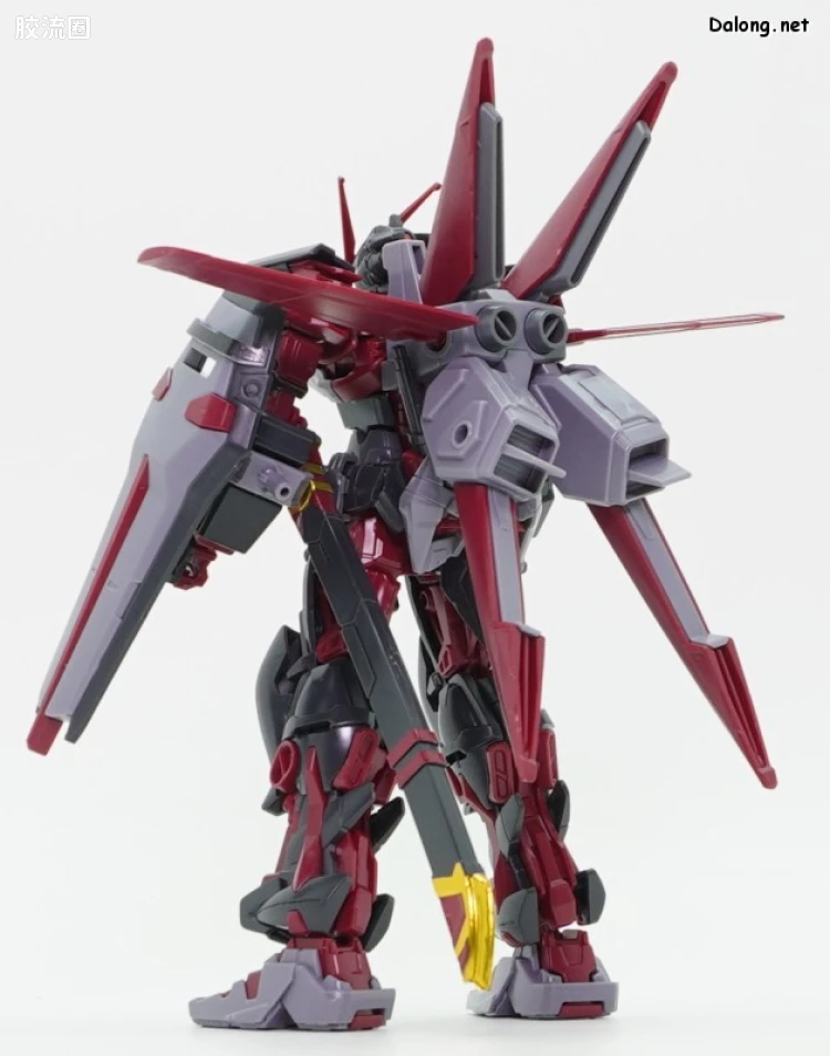 钢普拉Build 综合 HG高达破坏者 对战记录 10 异端高达红色机逆 - 图片