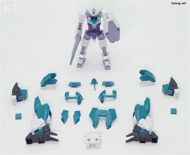 钢普拉Build 综合 HGBD:R 006 核心高达(G3配色)&金星二型组件 - 图片