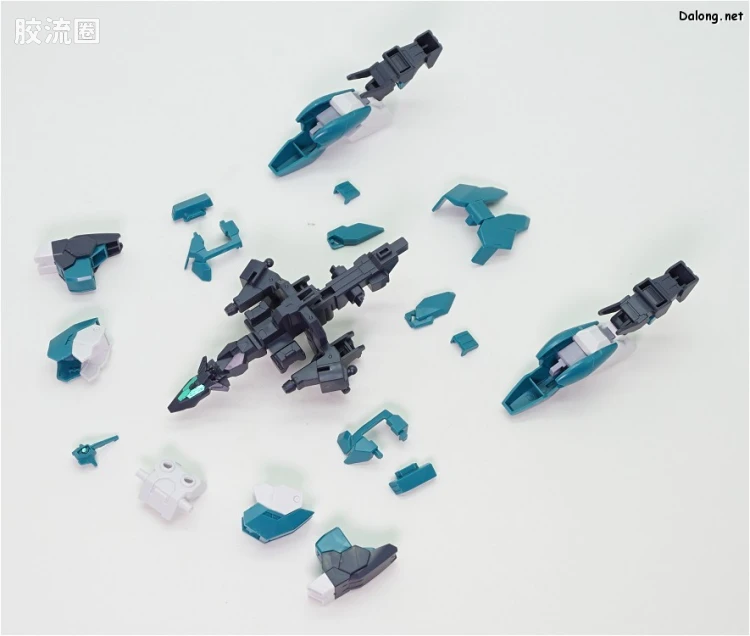 钢普拉Build 综合 HGBD:R 006 核心高达(G3配色)&金星二型组件 - 图片
