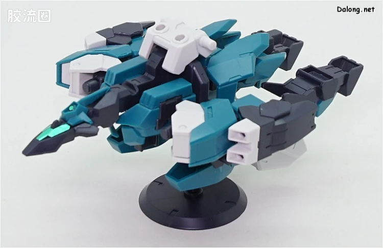 钢普拉Build 综合 HGBD:R 006 核心高达(G3配色)&金星二型组件 - 图片