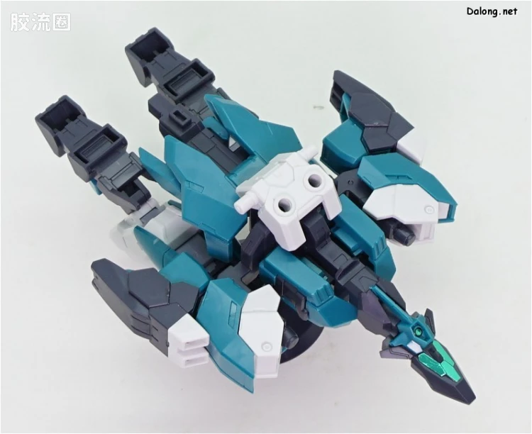 钢普拉Build 综合 HGBD:R 006 核心高达(G3配色)&金星二型组件 - 图片