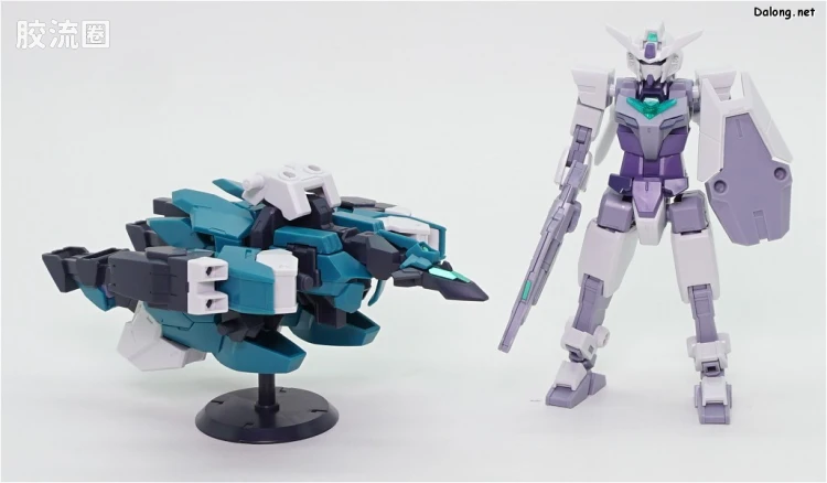 钢普拉Build 综合 HGBD:R 006 核心高达(G3配色)&金星二型组件 - 图片