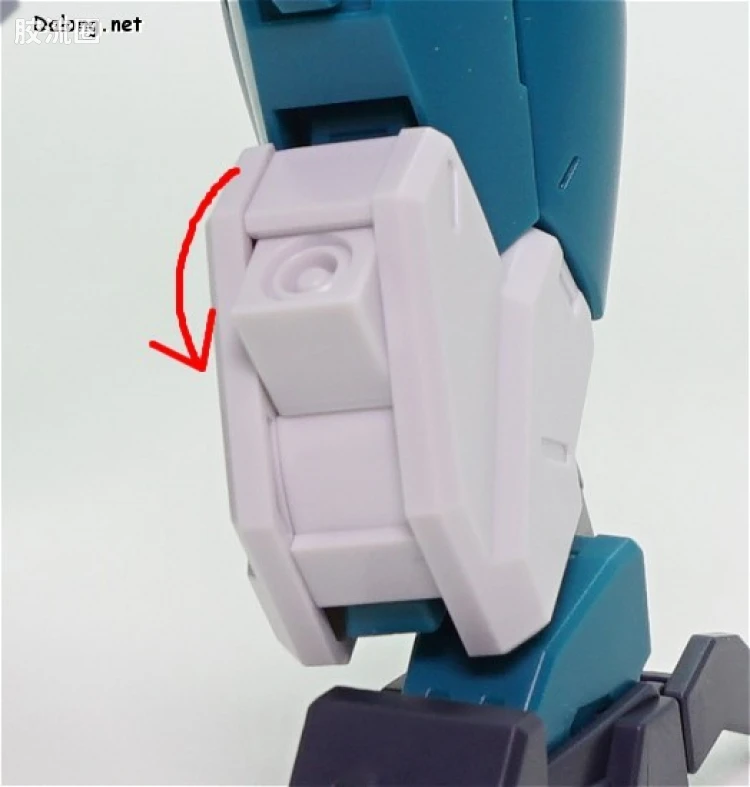 钢普拉Build 综合 HGBD:R 006 核心高达(G3配色)&金星二型组件 - 图片