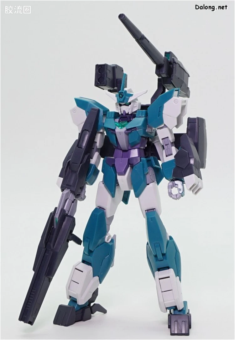 钢普拉Build 综合 HGBD:R 006 核心高达(G3配色)&金星二型组件 - 图片