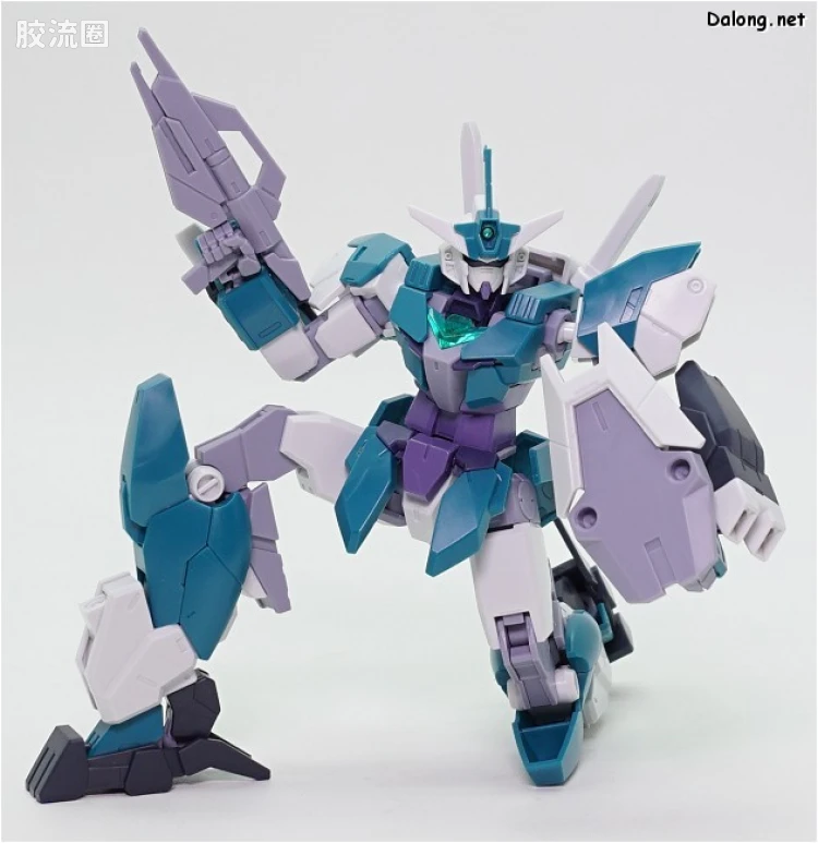钢普拉Build 综合 HGBD:R 006 核心高达(G3配色)&金星二型组件 - 图片