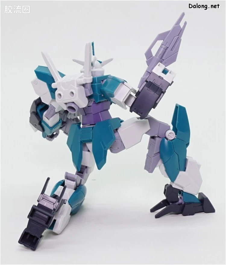 钢普拉Build 综合 HGBD:R 006 核心高达(G3配色)&金星二型组件 - 图片