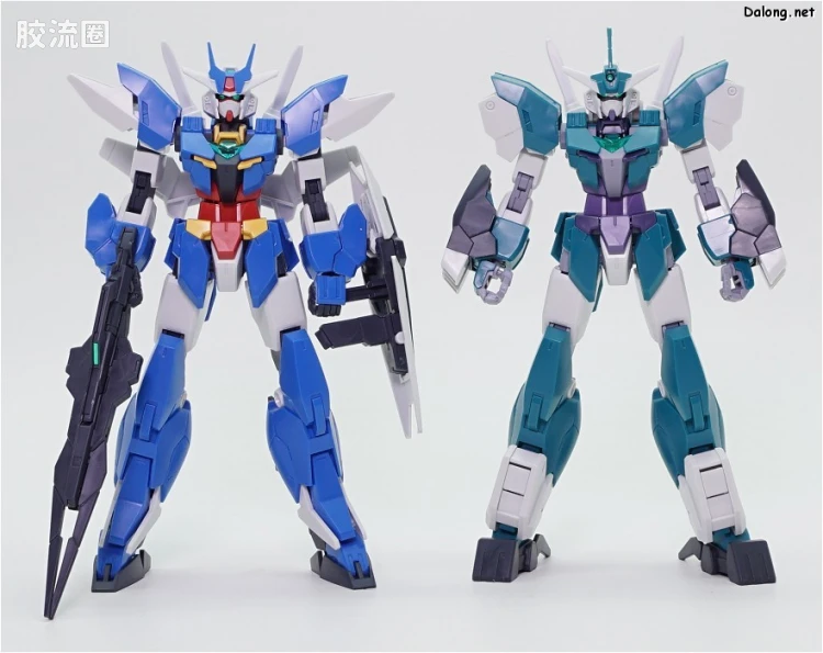 钢普拉Build 综合 HGBD:R 006 核心高达(G3配色)&金星二型组件 - 图片