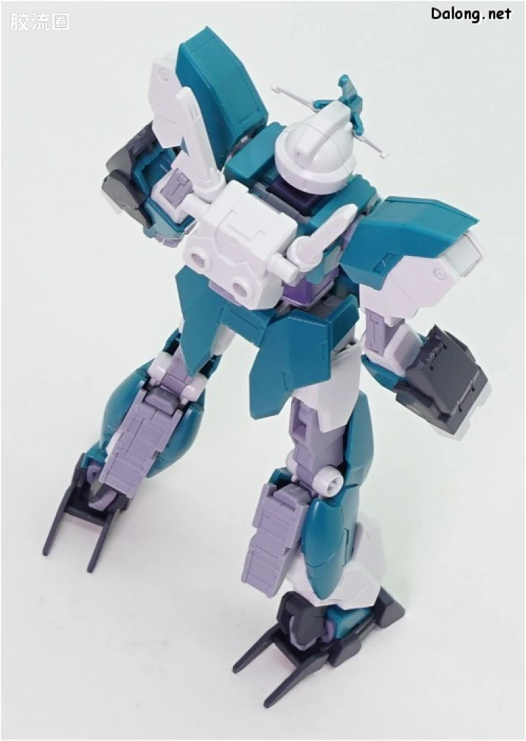 钢普拉Build 综合 HGBD:R 006 核心高达(G3配色)&金星二型组件 - 图片