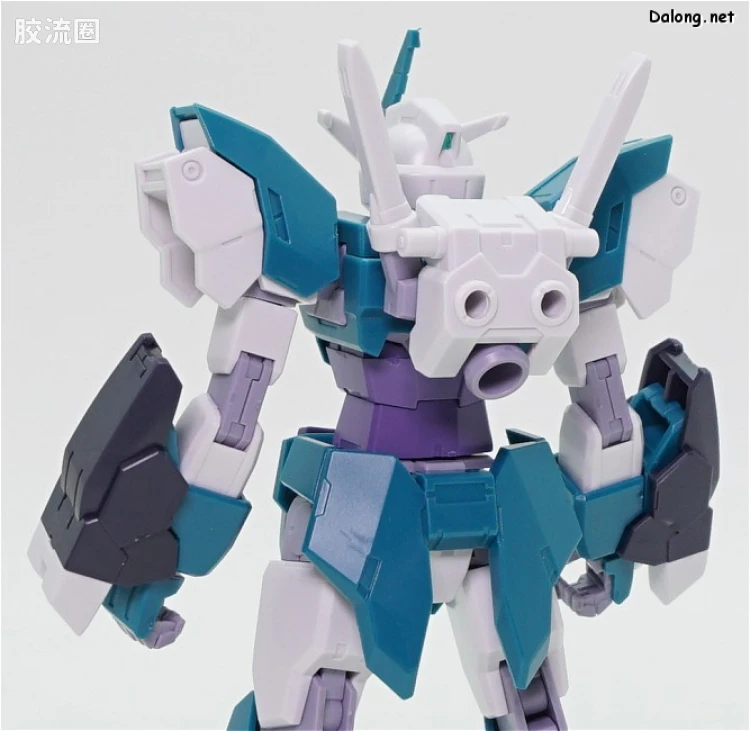 钢普拉Build 综合 HGBD:R 006 核心高达(G3配色)&金星二型组件 - 图片