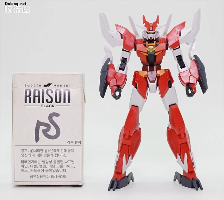 钢普拉Build 综合 HGBD:R 008 核心高达(实战配色)＆火星四型组件 - 图片