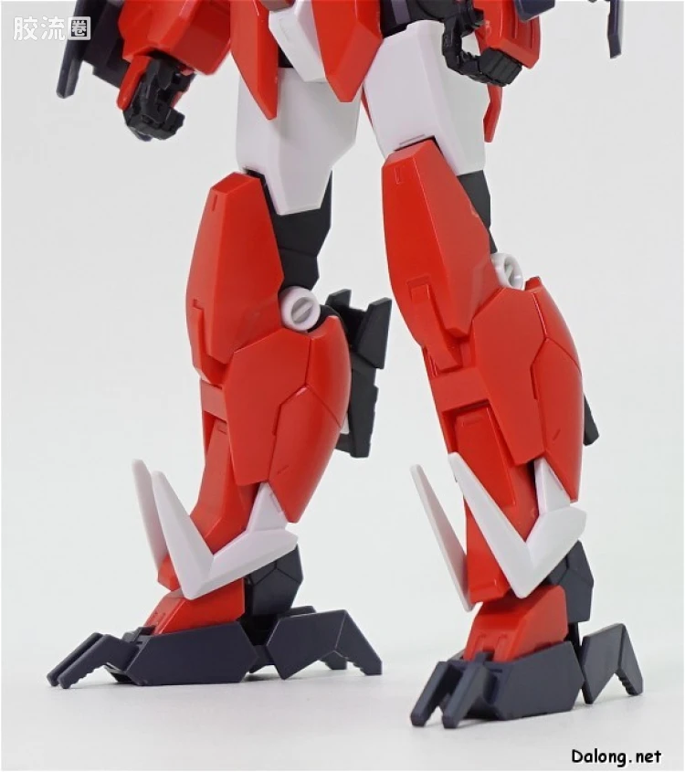 钢普拉Build 综合 HGBD:R 008 核心高达(实战配色)＆火星四型组件 - 图片