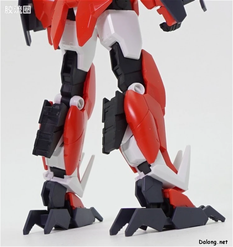 钢普拉Build 综合 HGBD:R 008 核心高达(实战配色)＆火星四型组件 - 图片
