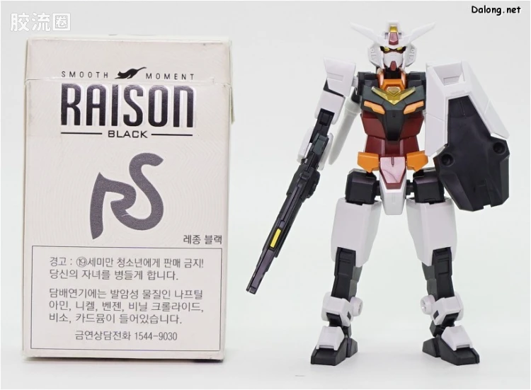 钢普拉Build 综合 HGBD:R 008 核心高达(实战配色)＆火星四型组件 - 图片