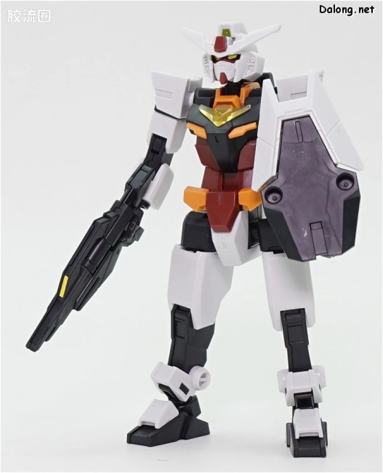 钢普拉Build 综合 HGBD:R 008 核心高达(实战配色)＆火星四型组件 - 图片