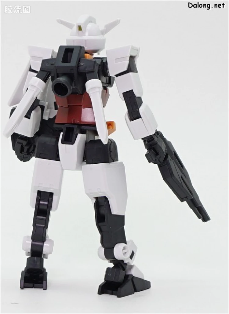 钢普拉Build 综合 HGBD:R 008 核心高达(实战配色)＆火星四型组件 - 图片