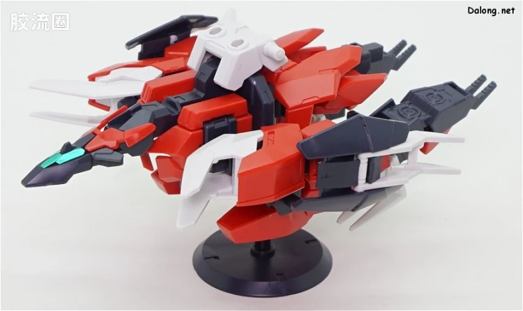 钢普拉Build 综合 HGBD:R 008 核心高达(实战配色)＆火星四型组件 - 图片