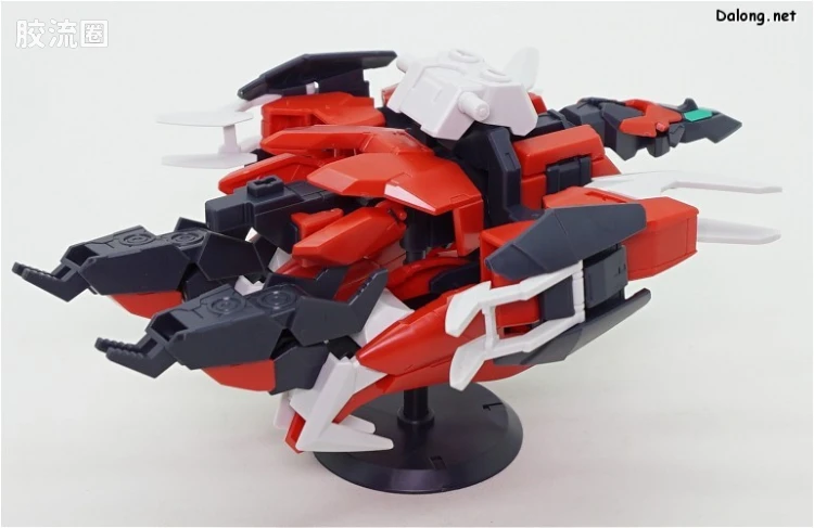 钢普拉Build 综合 HGBD:R 008 核心高达(实战配色)＆火星四型组件 - 图片