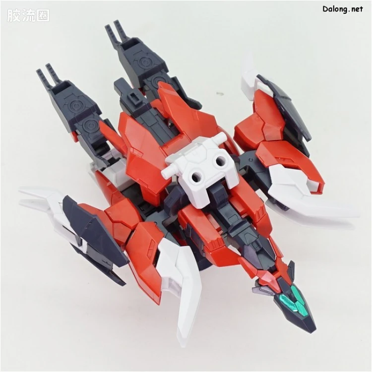 钢普拉Build 综合 HGBD:R 008 核心高达(实战配色)＆火星四型组件 - 图片