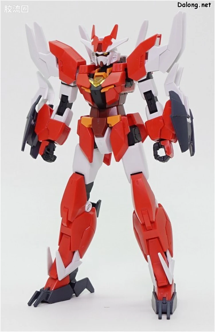 钢普拉Build 综合 HGBD:R 008 核心高达(实战配色)＆火星四型组件 - 图片