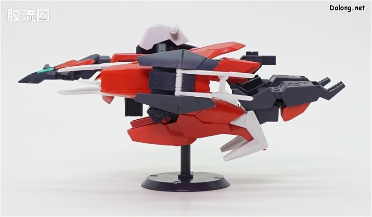 钢普拉Build 综合 HGBD:R 008 核心高达(实战配色)＆火星四型组件 - 图片