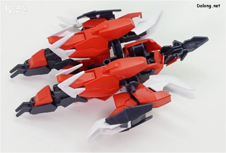 钢普拉Build 综合 HGBD:R 008 核心高达(实战配色)＆火星四型组件 - 图片