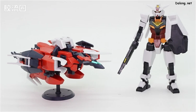 钢普拉Build 综合 HGBD:R 008 核心高达(实战配色)＆火星四型组件 - 图片