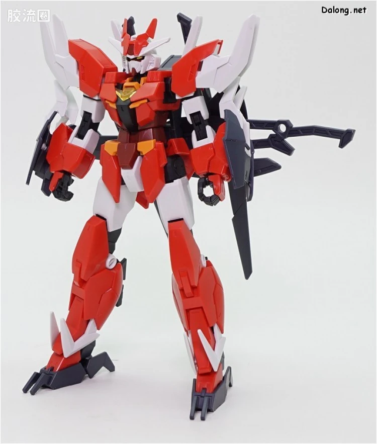 钢普拉Build 综合 HGBD:R 008 核心高达(实战配色)＆火星四型组件 - 图片