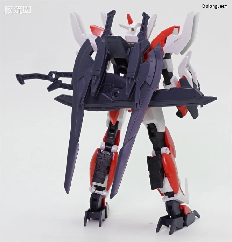 钢普拉Build 综合 HGBD:R 008 核心高达(实战配色)＆火星四型组件 - 图片