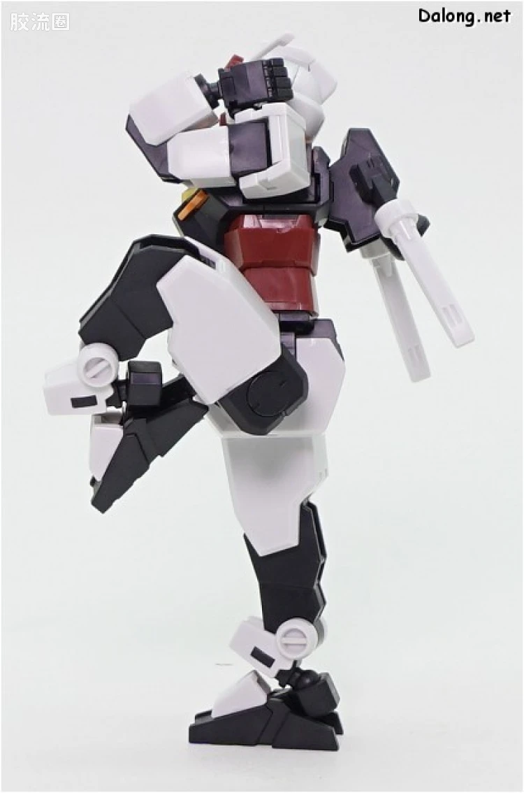 钢普拉Build 综合 HGBD:R 008 核心高达(实战配色)＆火星四型组件 - 图片