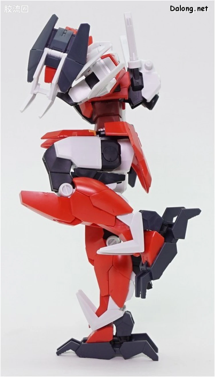钢普拉Build 综合 HGBD:R 008 核心高达(实战配色)＆火星四型组件 - 图片