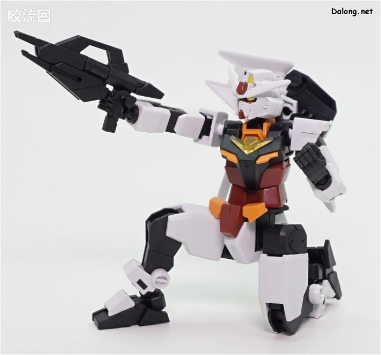 钢普拉Build 综合 HGBD:R 008 核心高达(实战配色)＆火星四型组件 - 图片