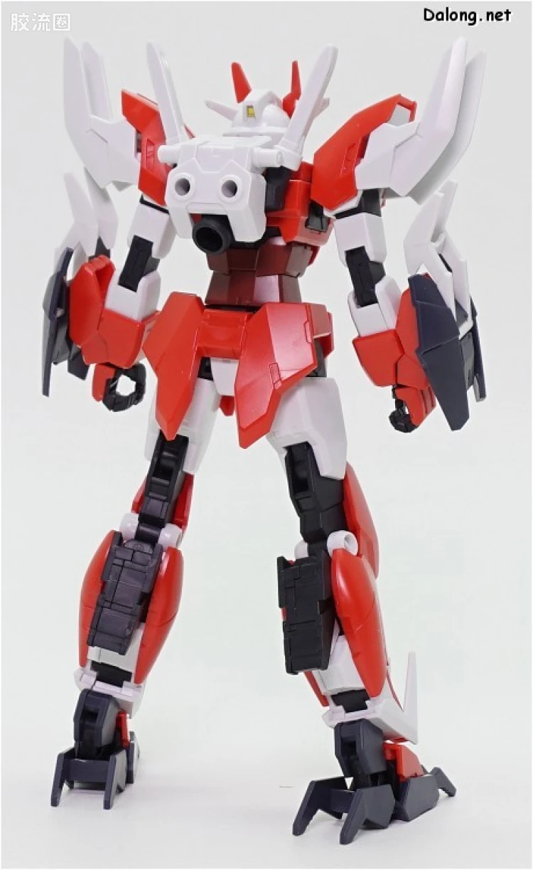 钢普拉Build 综合 HGBD:R 008 核心高达(实战配色)＆火星四型组件 - 图片