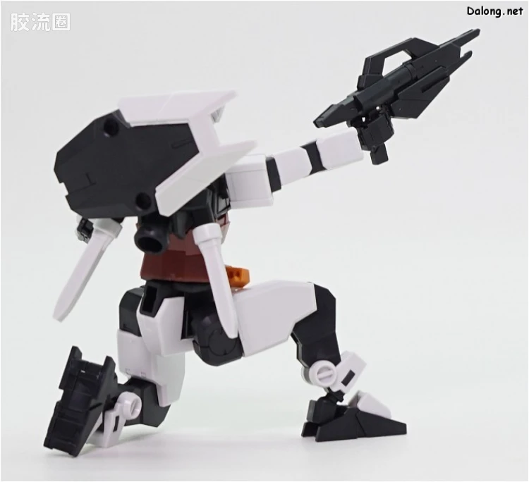 钢普拉Build 综合 HGBD:R 008 核心高达(实战配色)＆火星四型组件 - 图片