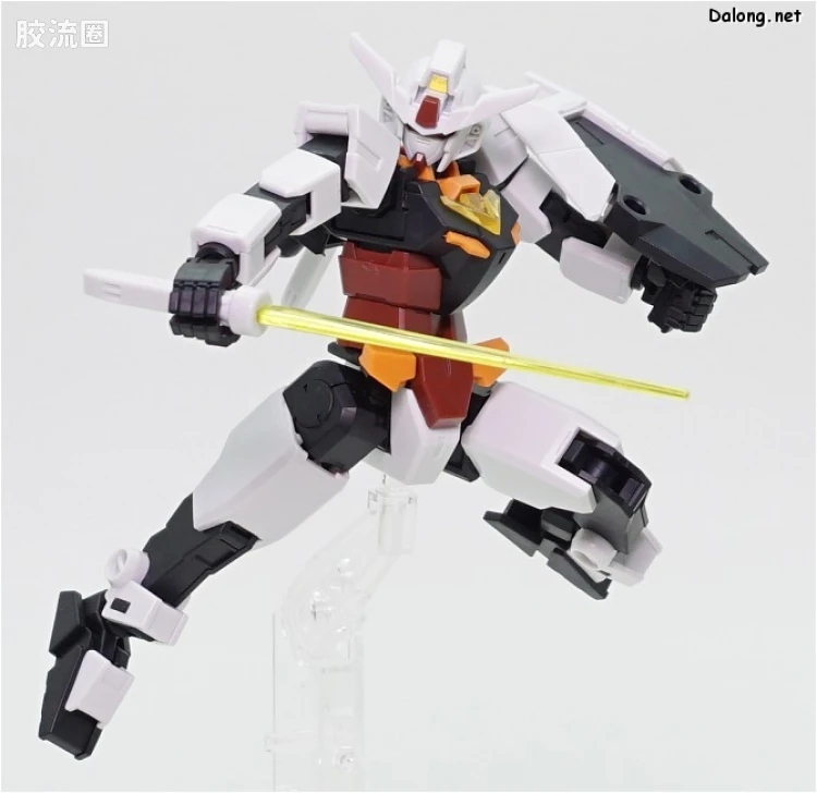 钢普拉Build 综合 HGBD:R 008 核心高达(实战配色)＆火星四型组件 - 图片