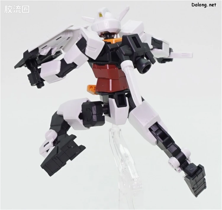 钢普拉Build 综合 HGBD:R 008 核心高达(实战配色)＆火星四型组件 - 图片