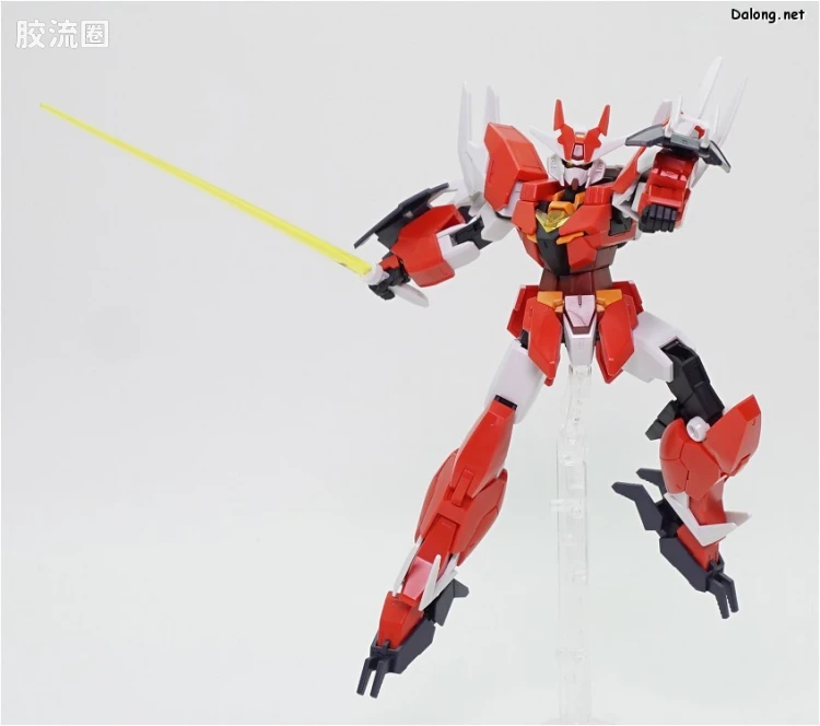 钢普拉Build 综合 HGBD:R 008 核心高达(实战配色)＆火星四型组件 - 图片
