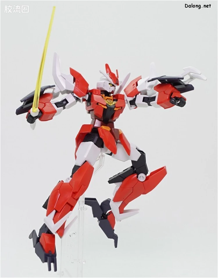 钢普拉Build 综合 HGBD:R 008 核心高达(实战配色)＆火星四型组件 - 图片