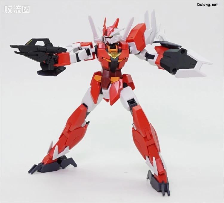 钢普拉Build 综合 HGBD:R 008 核心高达(实战配色)＆火星四型组件 - 图片