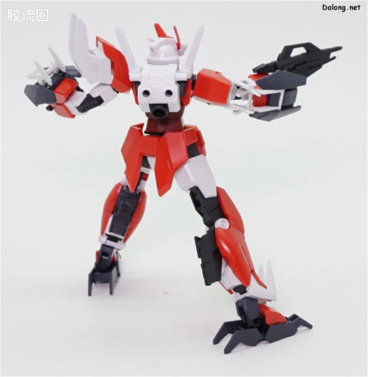 钢普拉Build 综合 HGBD:R 008 核心高达(实战配色)＆火星四型组件 - 图片