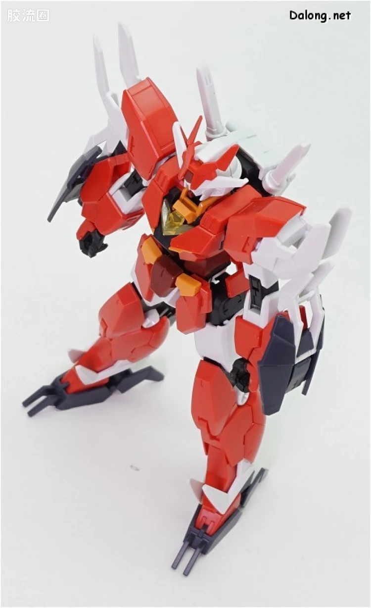 钢普拉Build 综合 HGBD:R 008 核心高达(实战配色)＆火星四型组件 - 图片