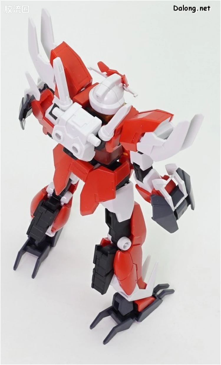 钢普拉Build 综合 HGBD:R 008 核心高达(实战配色)＆火星四型组件 - 图片