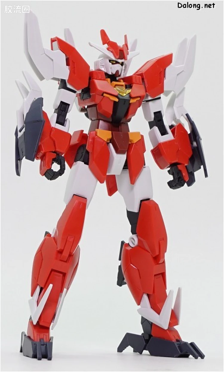 钢普拉Build 综合 HGBD:R 008 核心高达(实战配色)＆火星四型组件 - 图片